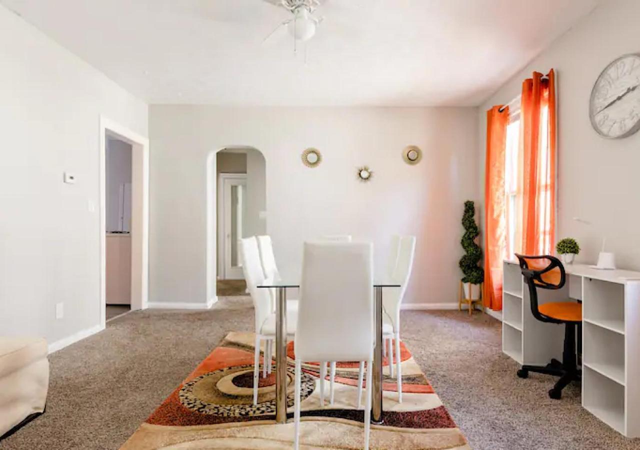 Вилла La Naranja Retreat - Cozy Duplex Near Downtown With Parking, 300 Mb Wifi & Self Check In Кливленд Экстерьер фото