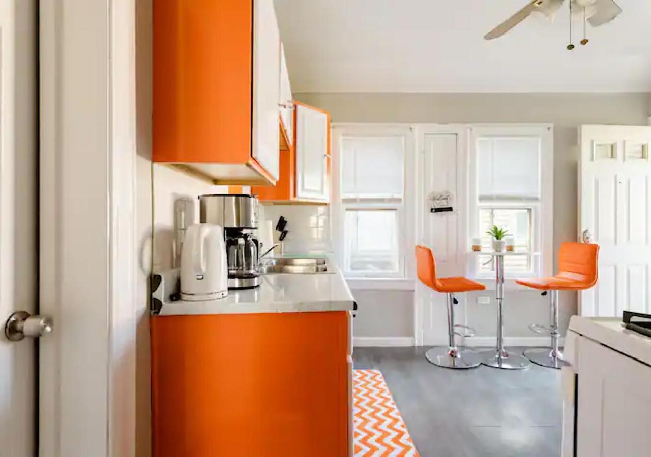Вилла La Naranja Retreat - Cozy Duplex Near Downtown With Parking, 300 Mb Wifi & Self Check In Кливленд Экстерьер фото